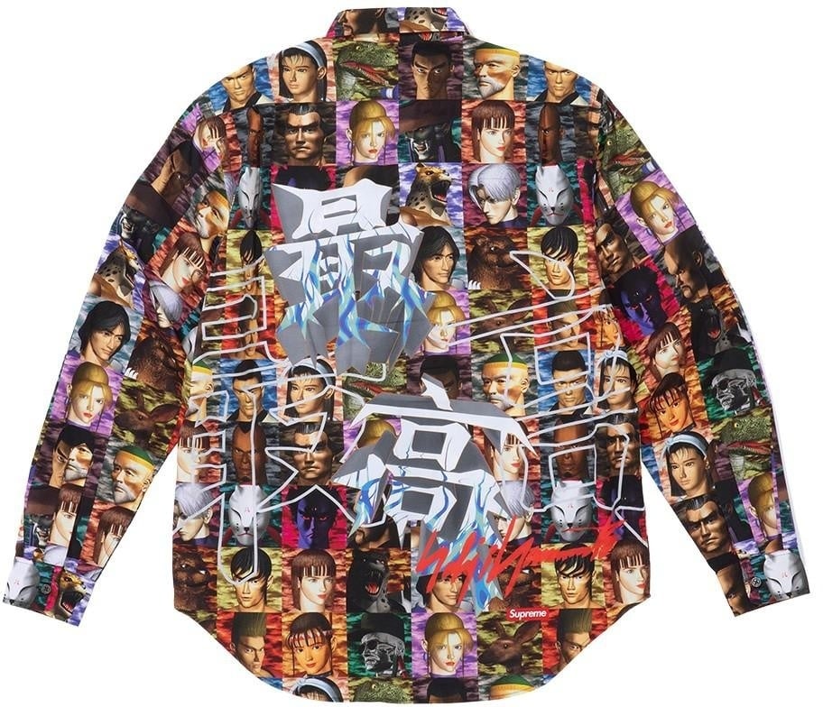 Supreme®/Yohji Yamamoto® TEKKEN™ Shirt